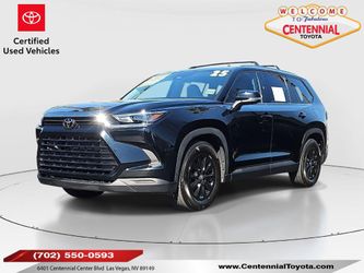 2025 Toyota Grand Highlander