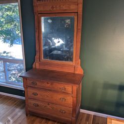 Antique Vanity/Dresser