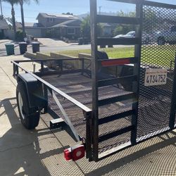 Utility trailer