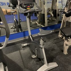 Cybex 770C Upright Commercial Grade Exercise Bike