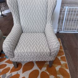 Stylish Accent Armchair – Gently Used