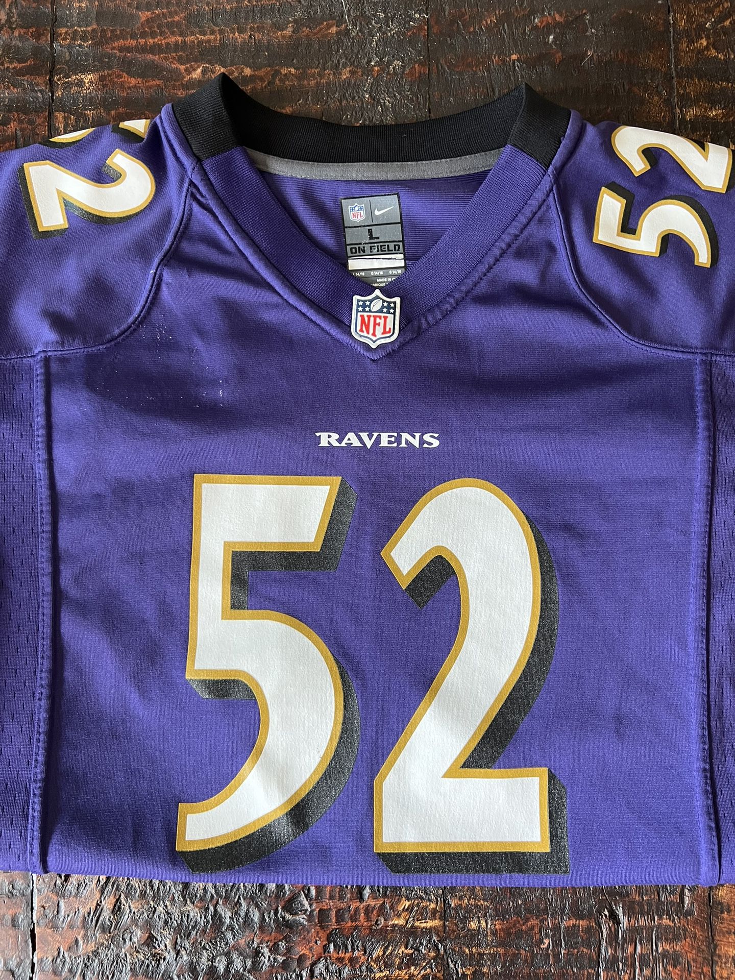 Ray Lewis Jersey
