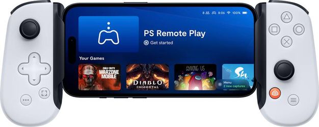 Backbone One PlayStation Edition 2nd Gen iPhone Lightning Controller - White (RETAIL: $99.99)