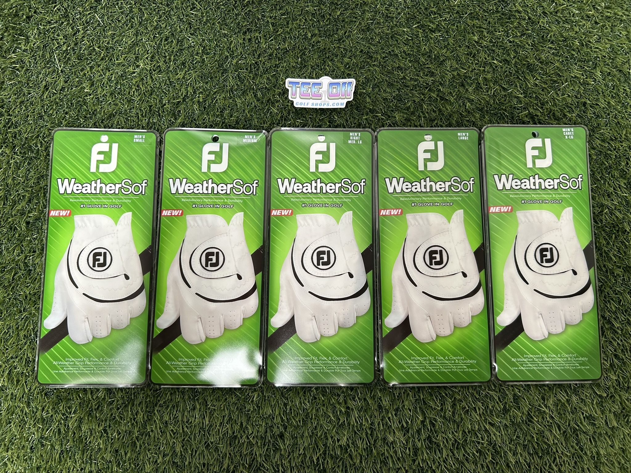 FootJoy WeatherSof Golf Glove LH - All Sizes Available