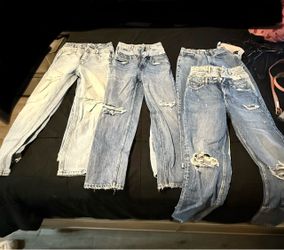 Zara jeans
