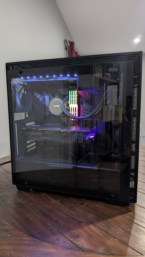 Custom Built Gaming PC Tower | i9-9900K | RTX 2080 Ti | 32GB RAM | 1TB NVMe NEW SSD 