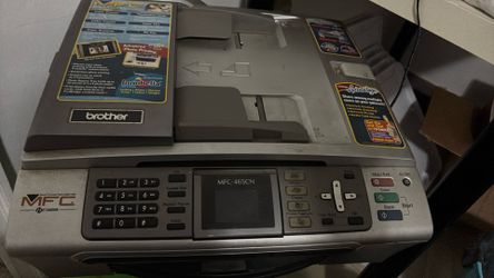 Brother Mfc Multifunctional Center All In One Printer , Scanner And Fax 