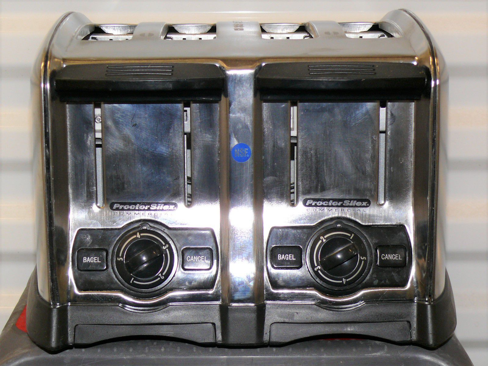 Proctor Silex 4 slot toaster