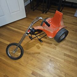 Vintage AMF Chopper Bike Pedal Car Trike 