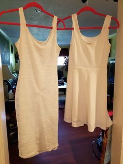 Size x-small white dress