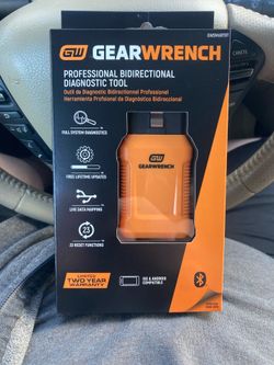 Gear Wrench Bidirectional diag. Reader