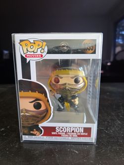 Mortal Kombat Scorpion Funko Pop