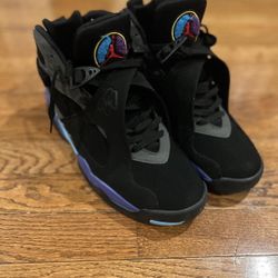 Jordan 8 Aqua