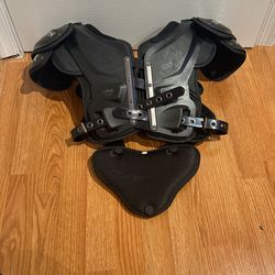 Used Xenith Adult Velocity Pro Light Football Shoulder Pads