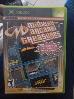 Midway Arcade Treasures Xbox Game