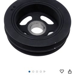 Engine Harmonic Balancer Compatible with Select Hyundai/Kia Models