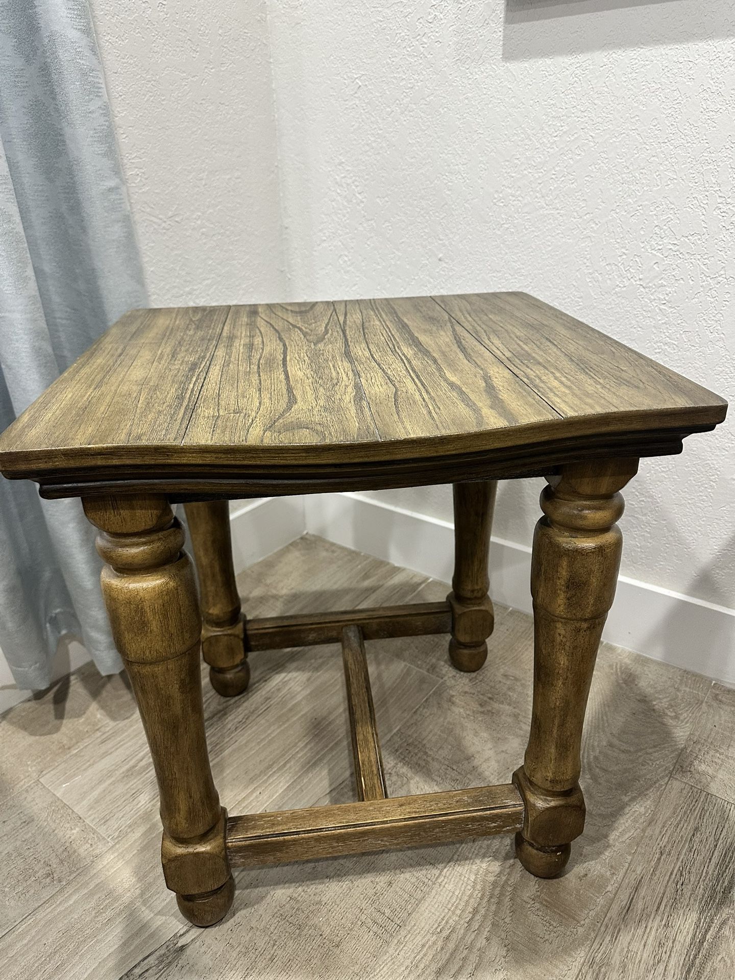 Ashley Furniture Wood End Table