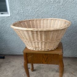 Natural Wicker Básquet 