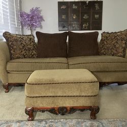 Sofa Set(Solid wood)(Used)