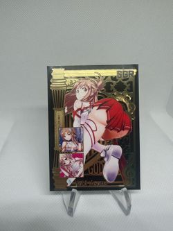 Yuki Asuna metal card