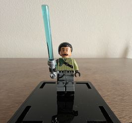Lego Star Wars sw0577 Kanan Jarrus Minifigure (Black Hair Misprint)