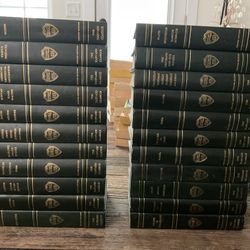 The Harvard classics. Registered edition. 22 volumes.
