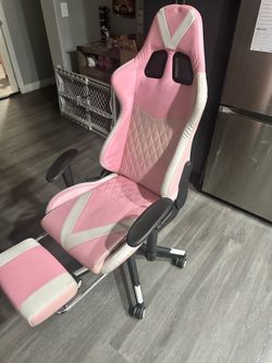 Pink Gamer Chair