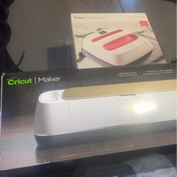 Cricut Maker and Heatpress 