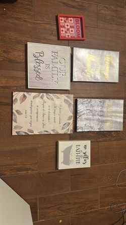 Decorative Wall Signs