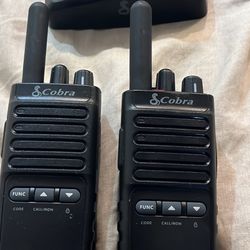 Cobra Px655 Two Way Radio 