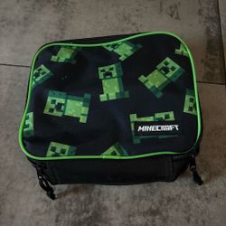 Minecraft Creeper Lunch Box Bag