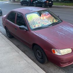 2001 Toyota Corolla