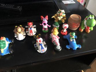 Mario car collection
