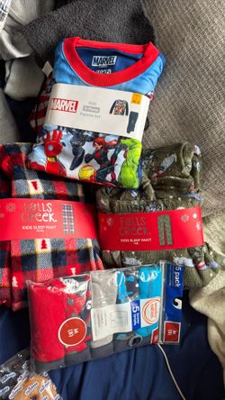 Pajama underwear bundle
