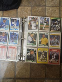 Rare Basball And Football Cards
