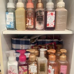 Hand Soaps Bath & Body Works