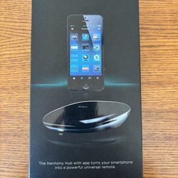 Harmony Hub Universal Remote