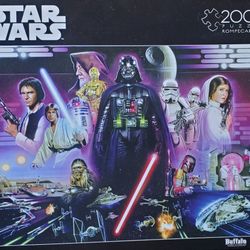 2000pc Star Wars Puzzle