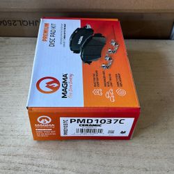 Mitsubishi Lancer 04-17 Rear ceramic Brake Pads