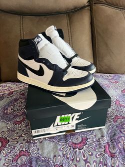 Nike Air Jordan 1 Retro High OG GS Midnight Navy DZ5485 401 Size 6.5y New!