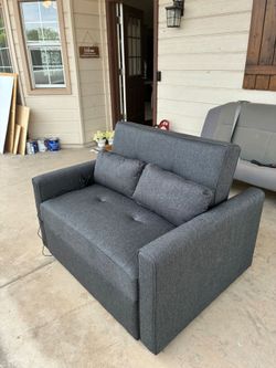 Reclining Twin Bed Chair (with charging)