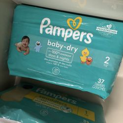 Pampers Baby Dry Size 2