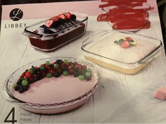 Baking Glass Containers