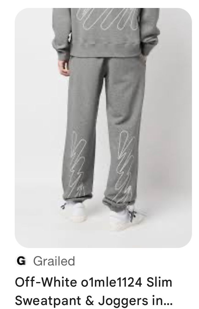 Off White Sweatpants