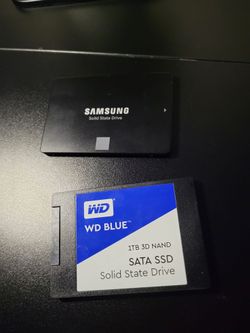 2 Sata ssd drives