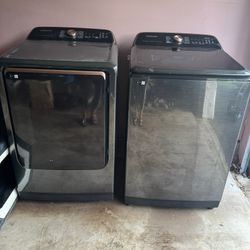 Samsung Washer and Dryer Set