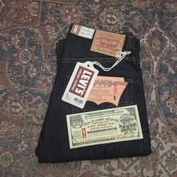 1967 Levi's 505 LVC Selvedge Jeans Made in Japan – NWT – W32 L32 Brand new with tags. 