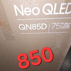 SAMSUNG 75"INCH NEO QLED 4K Q85D 