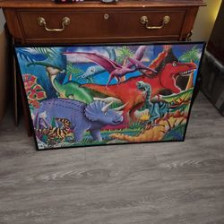 Large Framed Dinosaur Puzzle