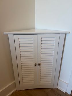 Corner Cabinet